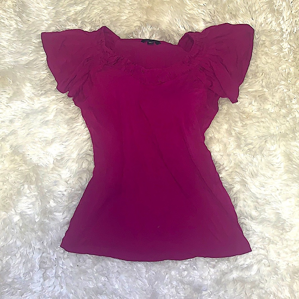 Fuchsia Blouse